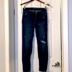 Judy Blue Midrise 1/24 Distressed